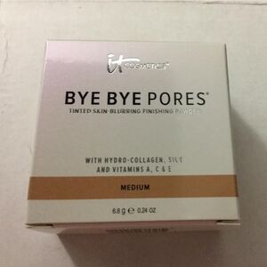 IT Cosmetics Bye Bye Pores Tinted Finishing Powder - Medium